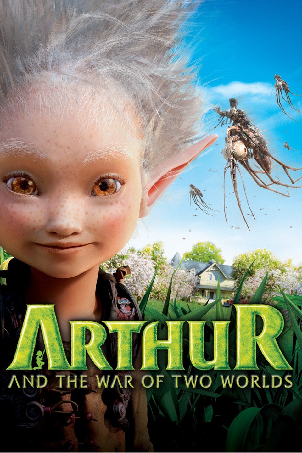 ארתור והמינימונים 3 מלחמת שני העולומות Arthur 3: The War ...